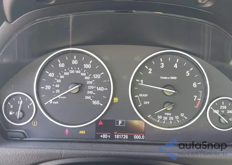 2017 BMW 320I xDrive из США, поврежденный, VIN WBA8E5G58HNU41454